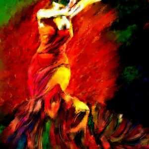 Flamenco Dancer